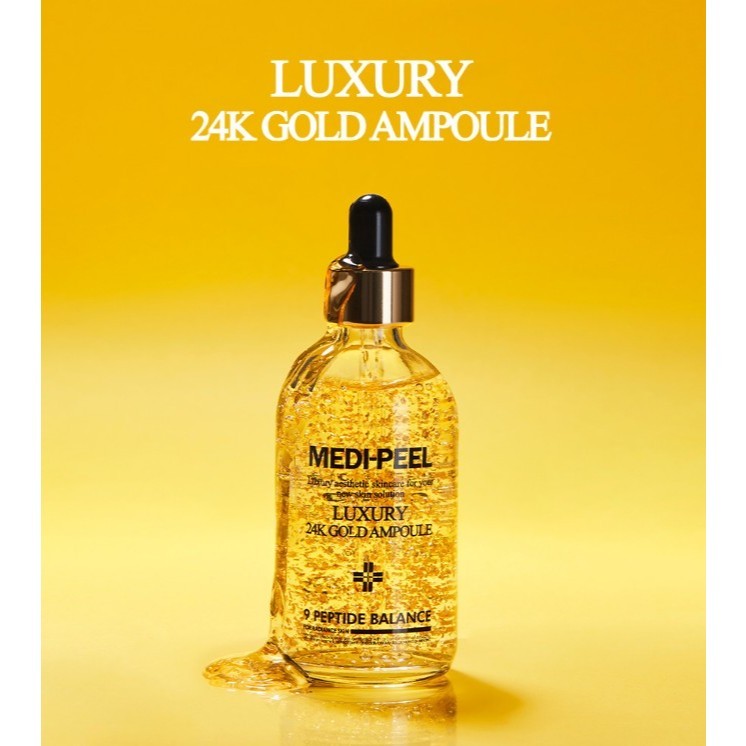 MEDIPEEL Luxury 24K Gold Ampoule 100ml