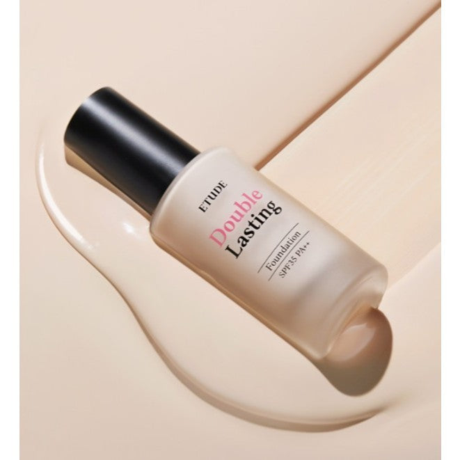 ETUDE Double Lasting Foundation SPF35 PA++ (9 tonos)