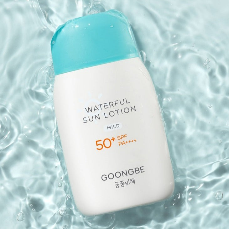 GOONGBE Waterful Sun Lotion | 3 Types