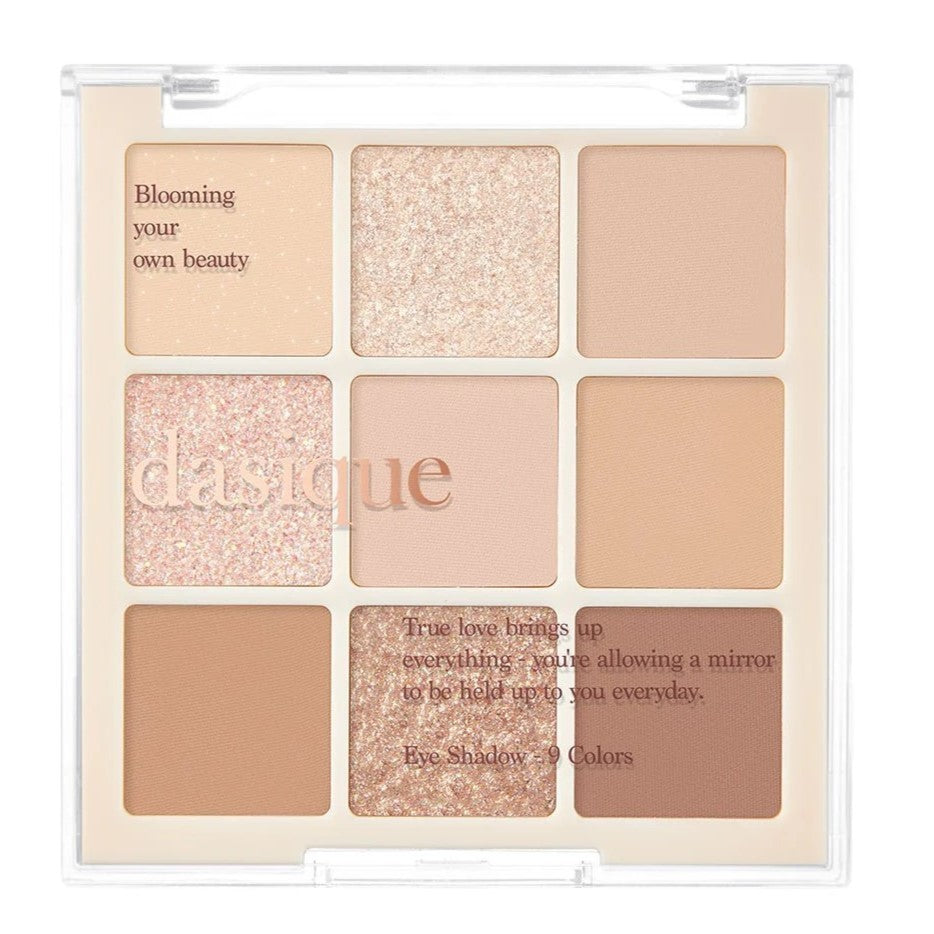 DASIQUE Shadow Eye Palette 8g 19Color