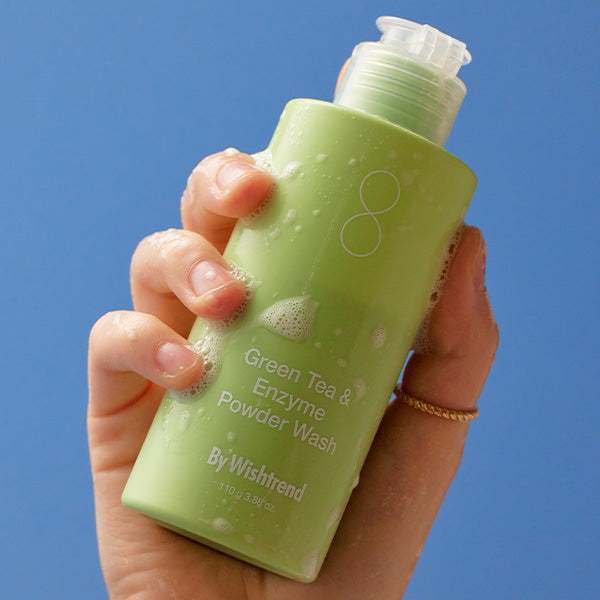 BY WISHTREND Green Tea & Enzyme Powder Wash 110g