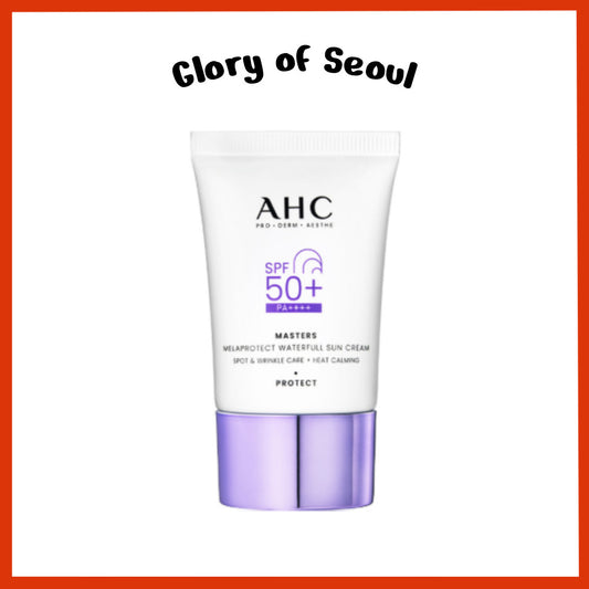 AHC Masters Melaprotect Waterfull Sunscreen 7ml, 40ml