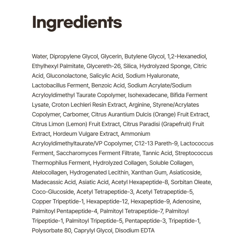 VERAMORE Shrink Pore ATA Spicule 600 Serum 50ml