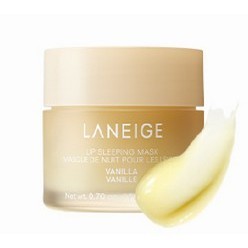 LANEIGE Lip Sleeping Mask, 20g (Grapefruit / Apple lime / Mint choco / Vanilla / Mango / Gummy bear/ Sweet candy / Peach iced tea)