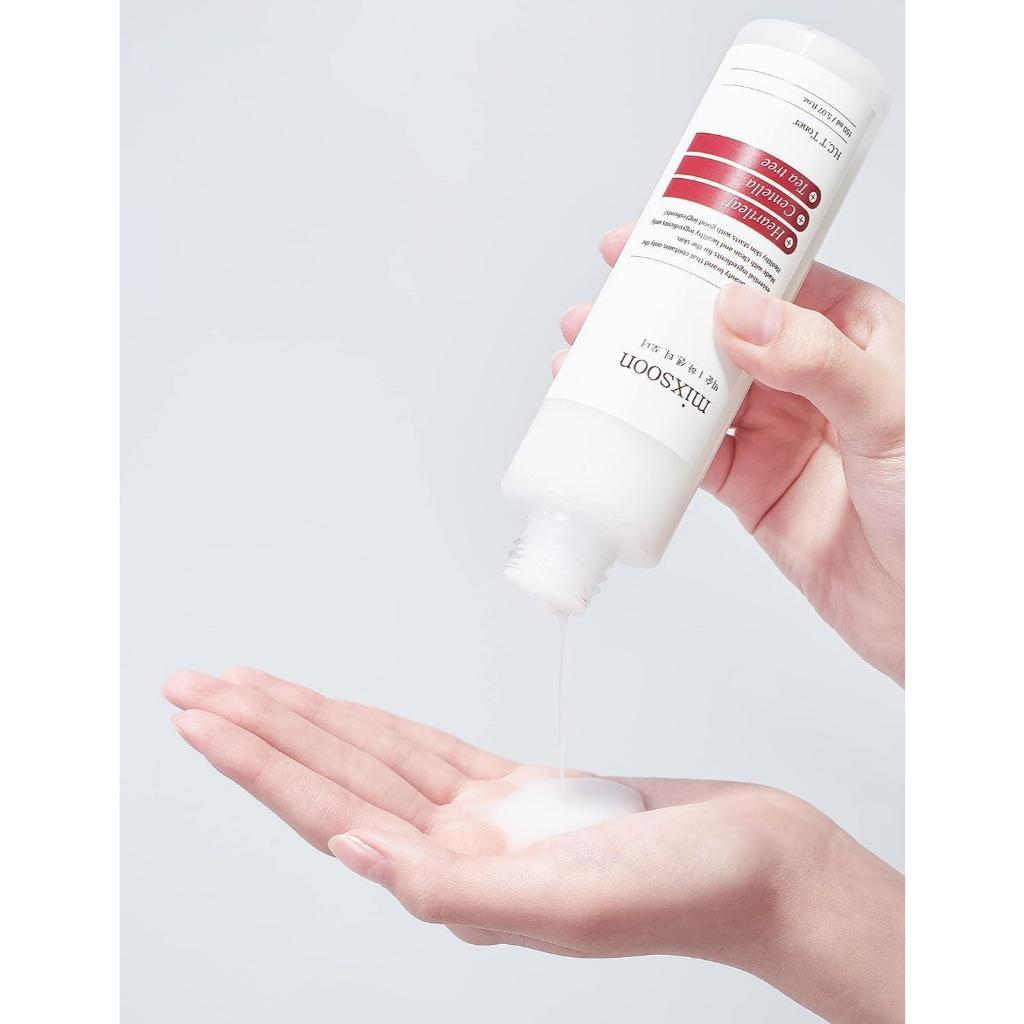 mixsoon H.C.T Toner 150ml *Expire date 05. 30. 2025*