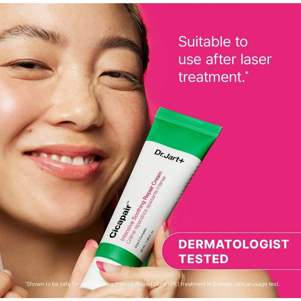 Dr.Jart+ Dr Jart Cicapair Intensive Soothing Repair Cream (35mL / 50mL) (Tube)