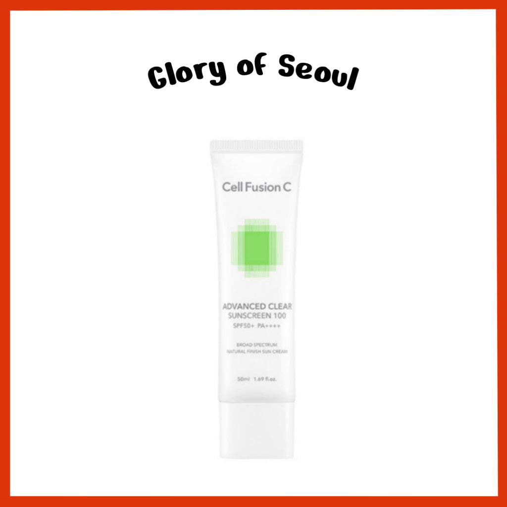 [Cell Fusion C] Advanced Clear Sunscreen 50ml
