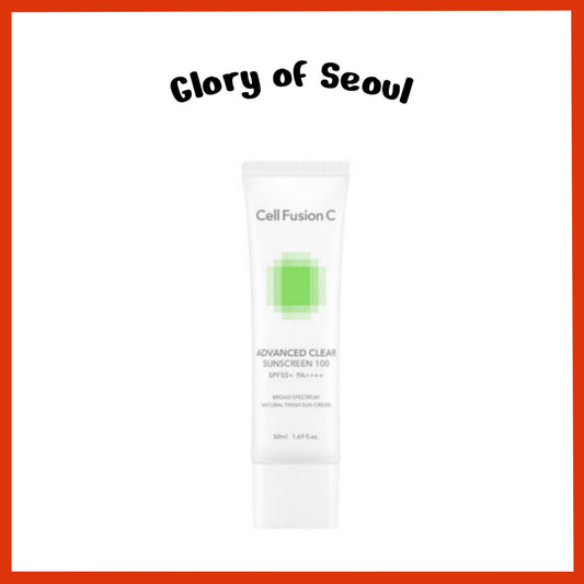[Cell Fusion C] Advanced Clear Sunscreen 50ml