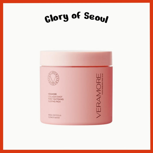 VERAMORE Collagen Shot Pore Tightening Sleeping Pack, 90ml