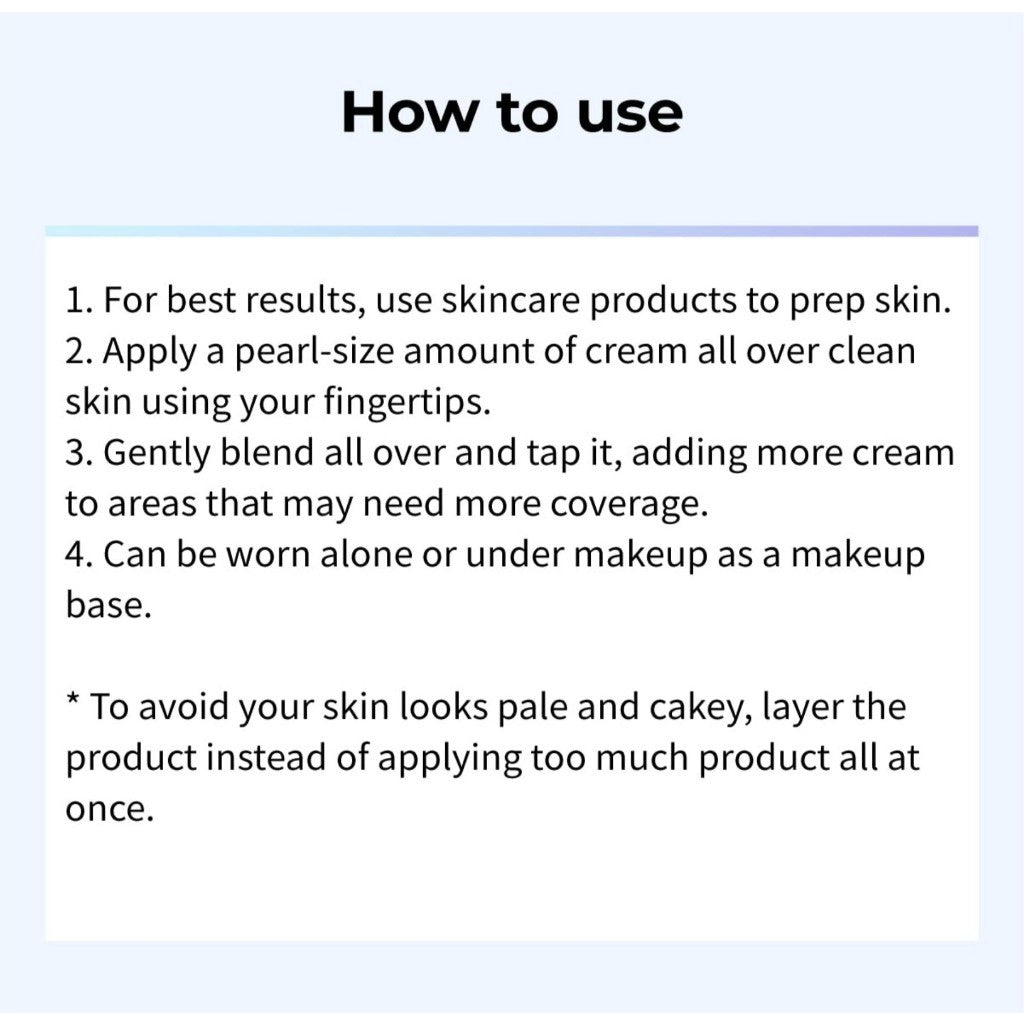 numbuzin No.1 Pure Glass Clean Tone Up, 50mL | SPF50+ PA++++