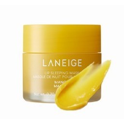 LANEIGE Lip Sleeping Mask, 20g (Grapefruit / Apple lime / Mint choco / Vanilla / Mango / Gummy bear/ Sweet candy / Peach iced tea)