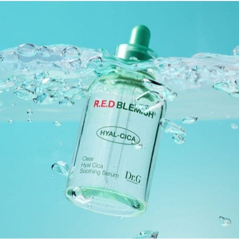 Dr.G Red Blemish Clear Hyal Cica Soothing Serum 50ml 2Types