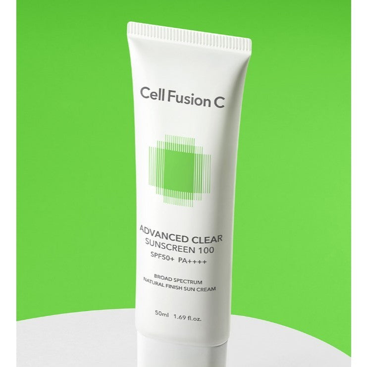 [Cell Fusion C] Advanced Clear Sunscreen 50ml
