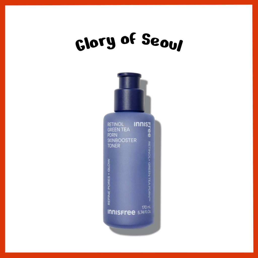 INNISFREE Retinol Green Tea PDRN Skin Booster Toner 170ml