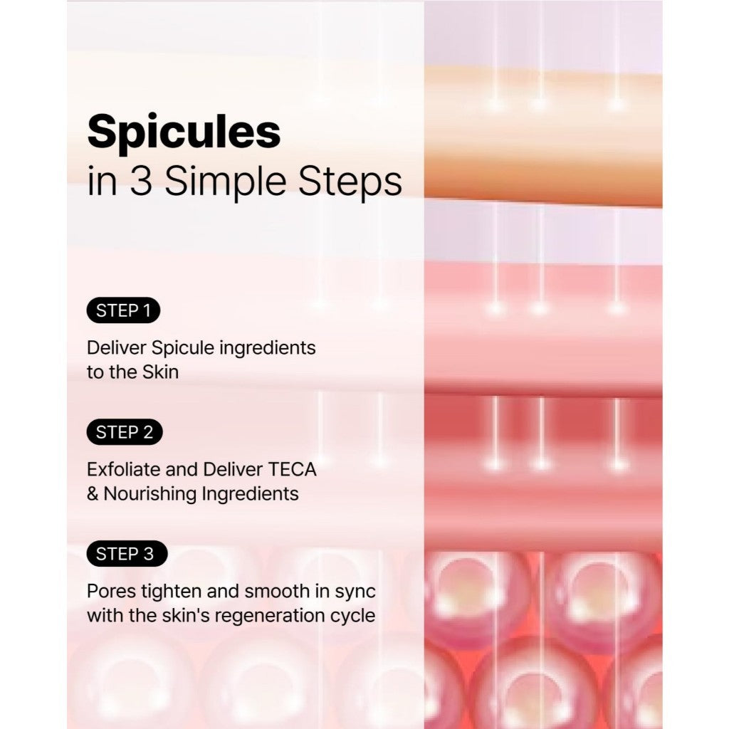 VERAMORE Shrink Pore ATA Spicule 600 Serum 50ml