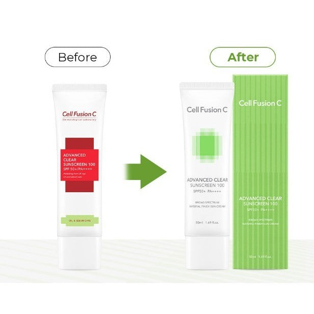 [Cell Fusion C] Advanced Clear Sunscreen 50ml