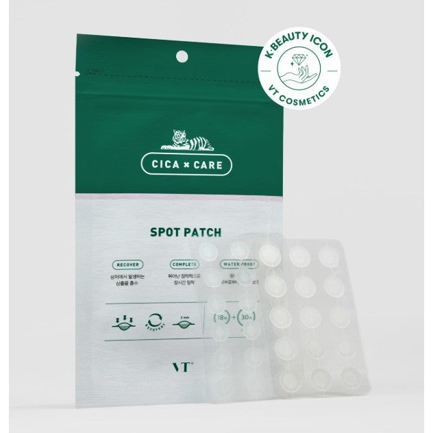 VTCOSMETICS  Spot Patch 12/48 Patches, Pimple Patch