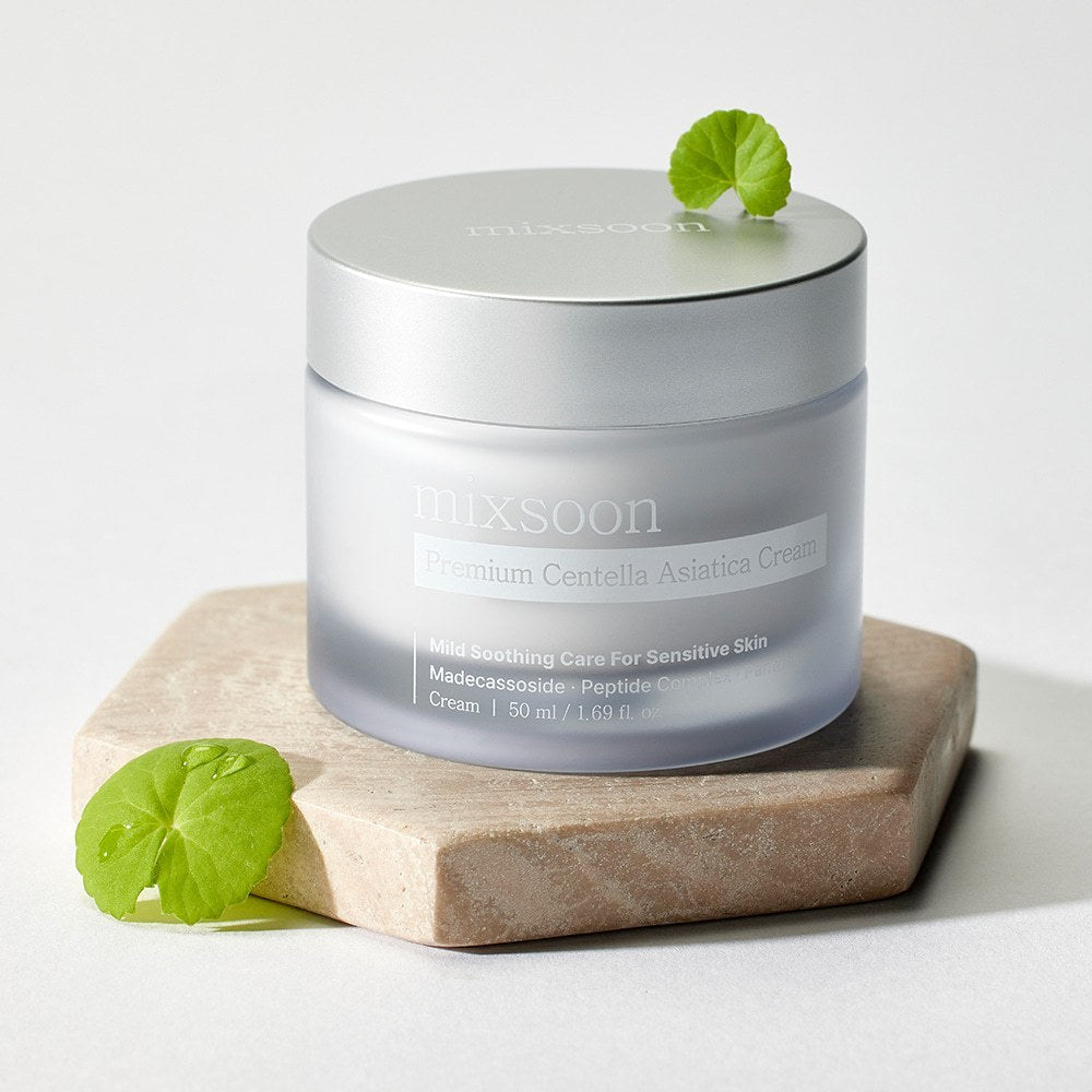 mixsoon Premium Cream 50ml (3 Types) │ Galactomyces / Bifida / Centella Asiatica