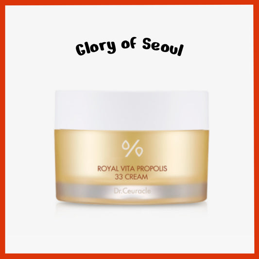 DR.CEURACLE Royal Vita Propolis 33 Cream 50g