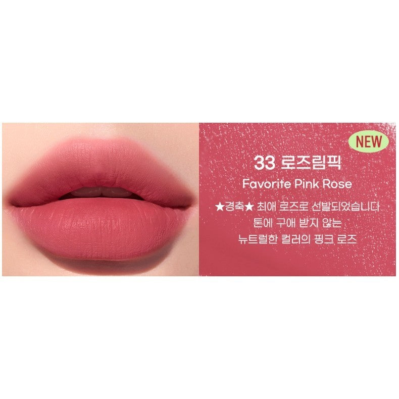 PERIPERA Ink Airy Velvet Lip Tint, Liquid Lip 4g