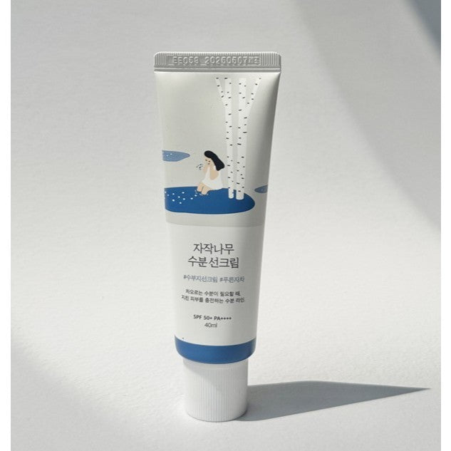 Birch Juice Moisturizing Sunscreen 40ml, 50ml SPF50+ PA++++ *No Box*