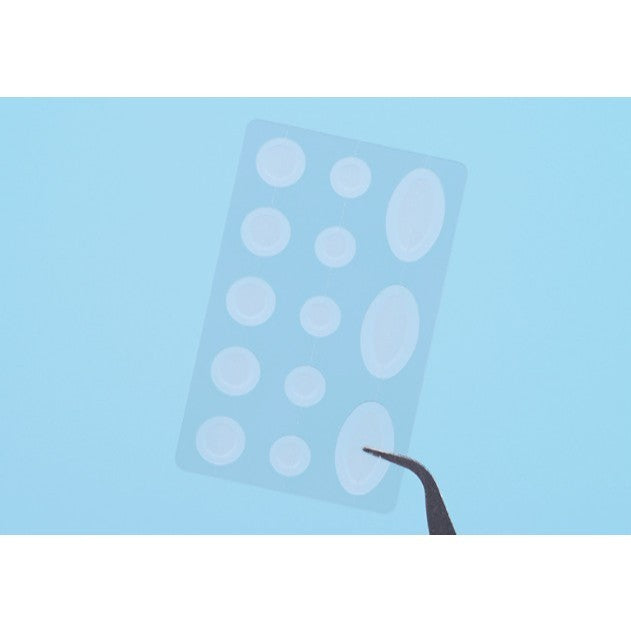BY WISHTREND Clear Skin Shield Patch 39 Patches in 3 Sheets
