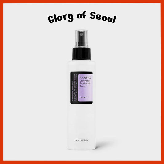COSRX AHA/BHA Clarifying Treatment Toner 280ml