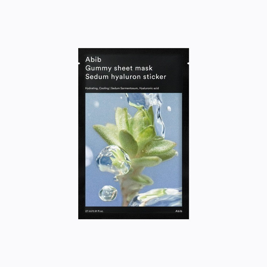 Abib Gummy Sheet Mask (5 Types) 1 Sheet