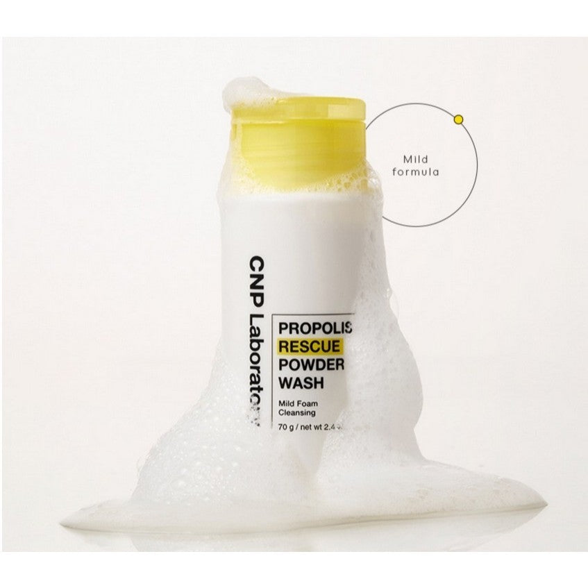 [NEW] CNP Propolis Rescue Powder Wash, 70g | Mild Foam Cleansing