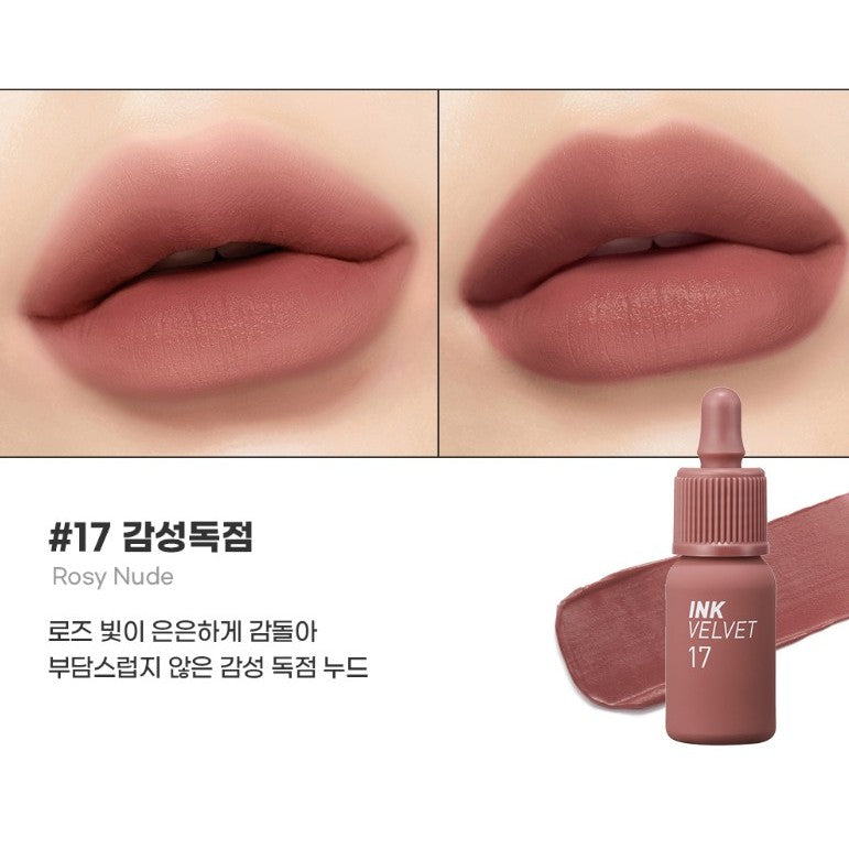 Tinte labial PERIPERA Ink The Velvet 4g