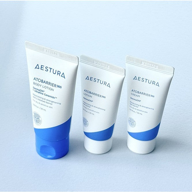 [MINI] Loción corporal AESTURA 50ml / Loción 30ml / Crema 30ml