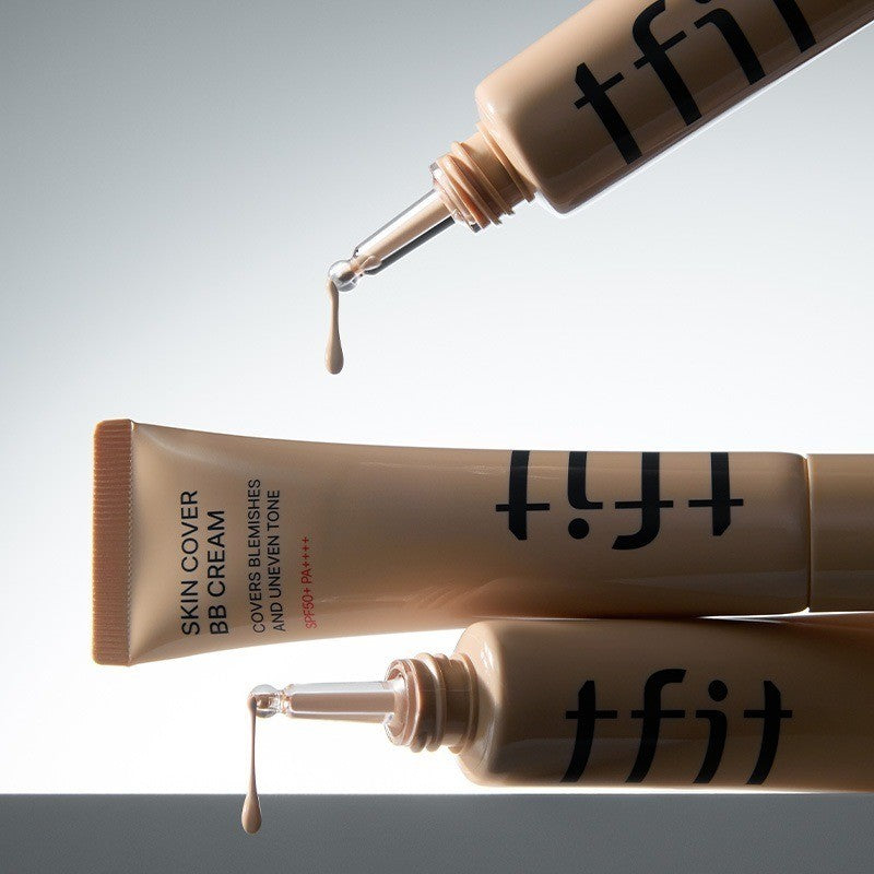 [NEW] TFIT Skin Cover BB Cream, 30g SPF 50+ PA++++ (6 Colors)