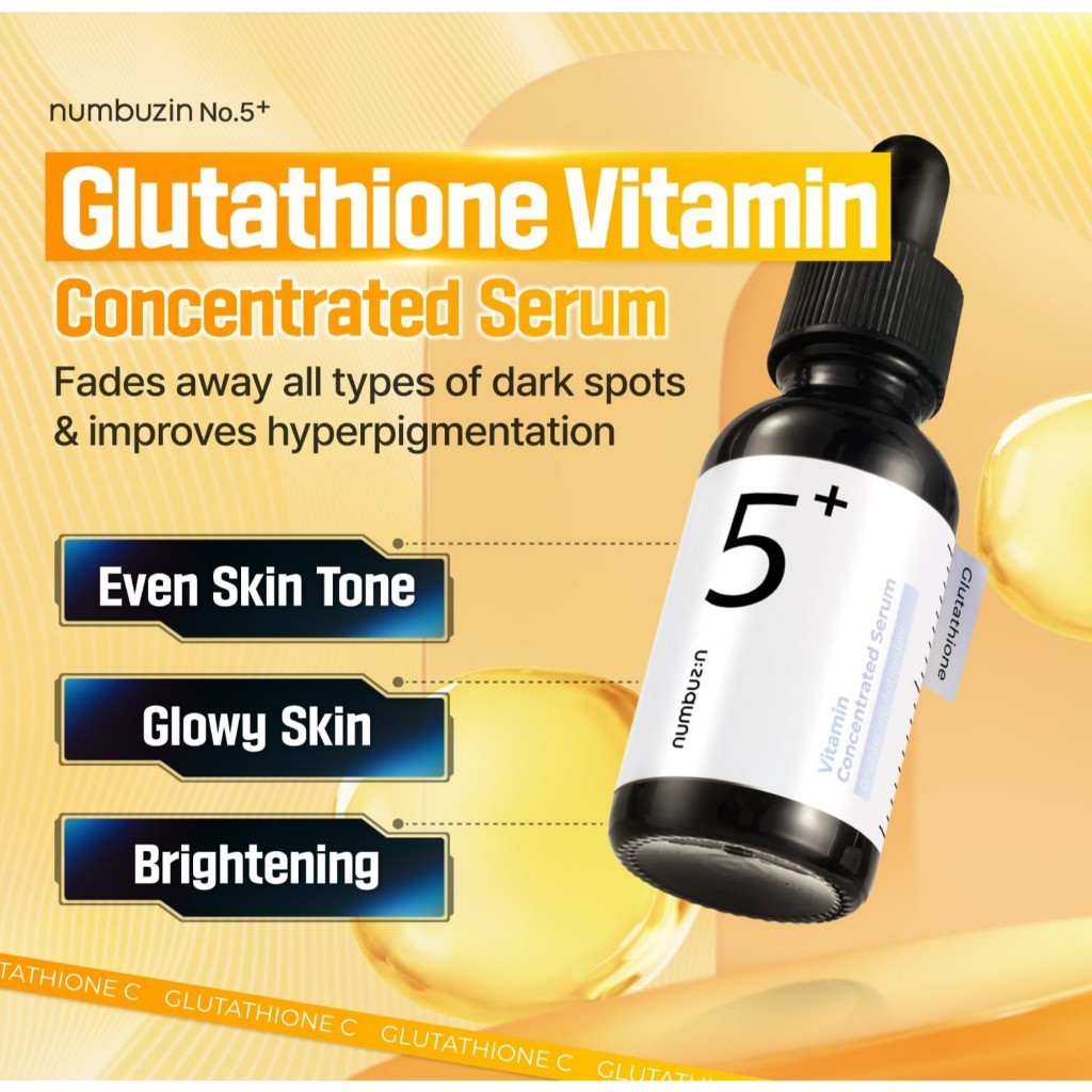 NUMBUZIN No.5 Vitamin Concentrated Serum 30ml