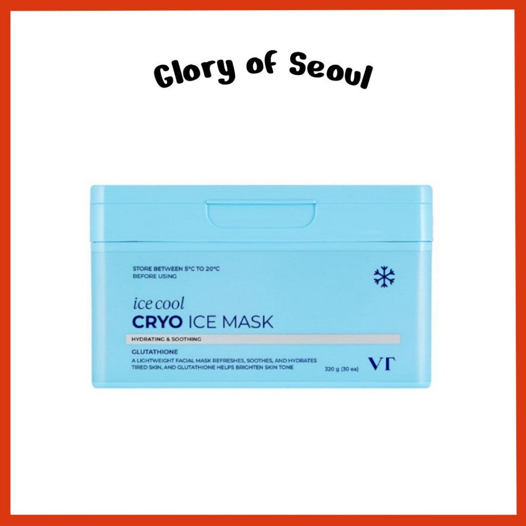 VT Cryo Ice Mask, 320g (30ea)