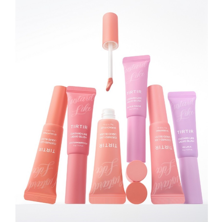 TIRTIR Custard Like Liquid Blush, 9g (6 colors)
