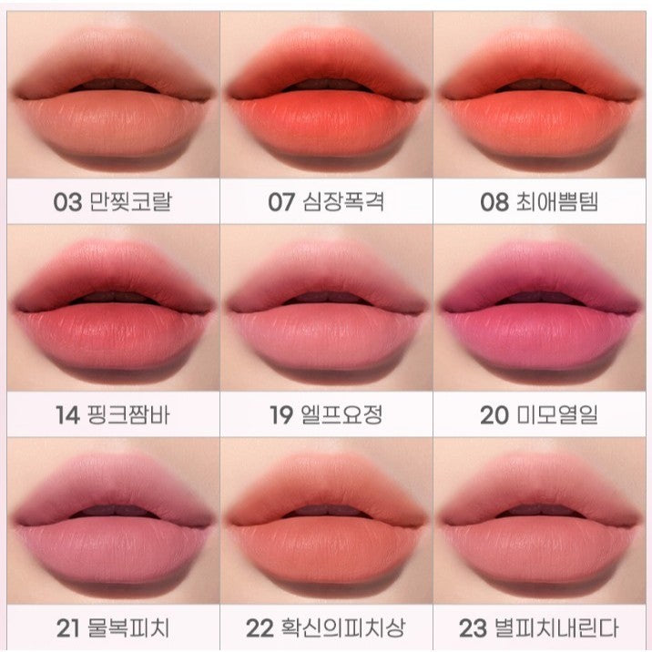 PERIPERA Ink Airy Velvet Lip Tint, Liquid Lip 4g