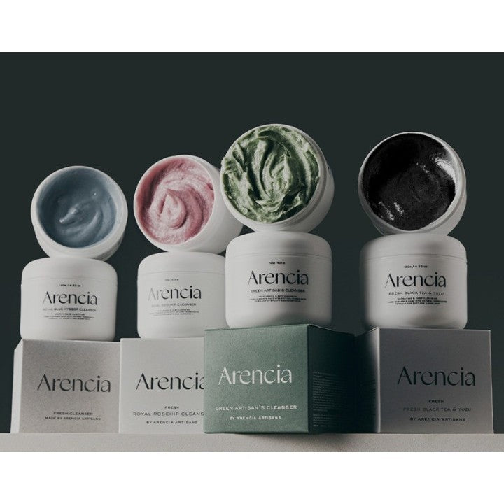 ARENCIA Fresh Rice Cake Cleanser 8Type