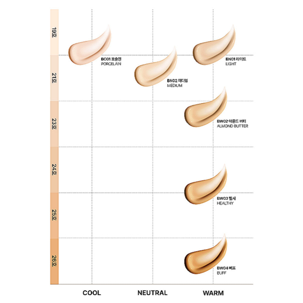 [NEW] TFIT Skin Cover BB Cream, 30g SPF 50+ PA++++ (6 Colors)