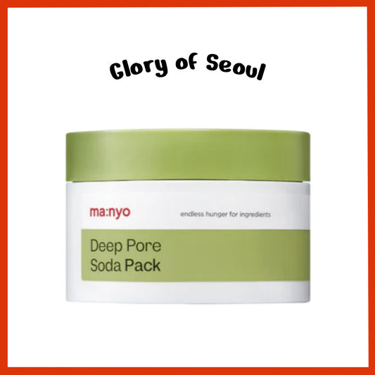 MANYO Deep Pore Soda Pack 110ml
