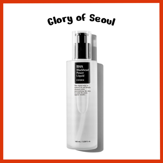 COSRX Niacinamide 2% + BHA 4% Blackhead Power Liquid 50ml, 100ml