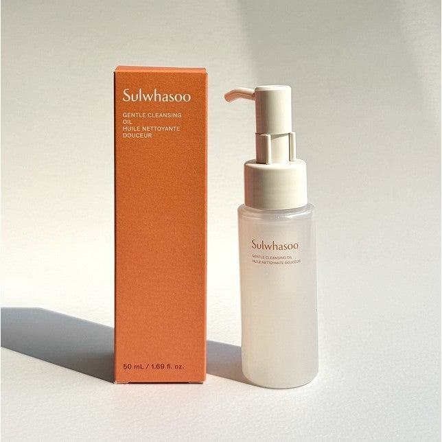 [MINI] Sulwhasoo Gentle Cleansing Foam 50ml, Gentle Cleansing Oil 50ml