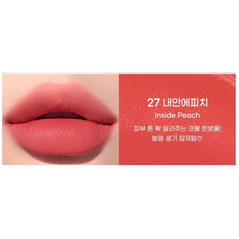 PERIPERA Ink Airy Velvet Lip Tint, Liquid Lip 4g