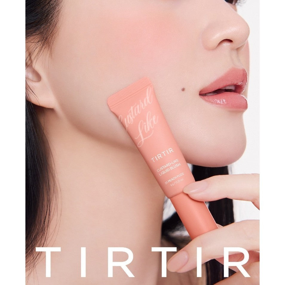 TIRTIR Custard Like Liquid Blush, 9g (6 colors)