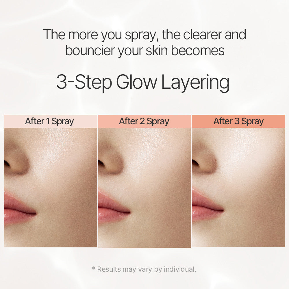 (Free Gift) VITKLE Apricot Collagen Gel Serum Mist 100ml + Free Heart Bottle Keychain