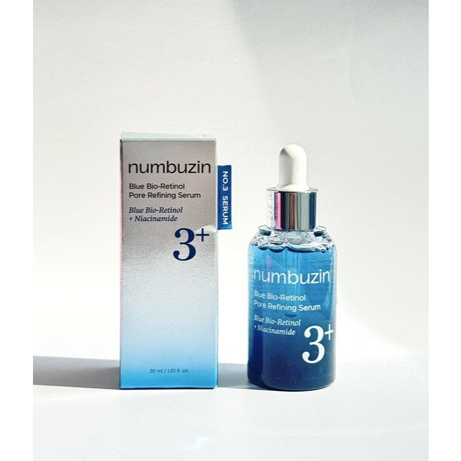 Colección de sueros Numbuzin (N.º 2 / N.º 2X / N.º 3+ / N.º 4) 30 ml (4 tipos)