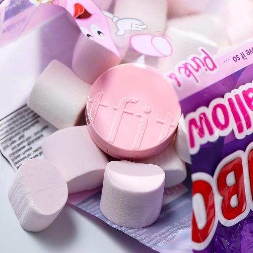 [NEW] TFIT Fluffy Velvet Cushion Blush, 4g (7 Colors)