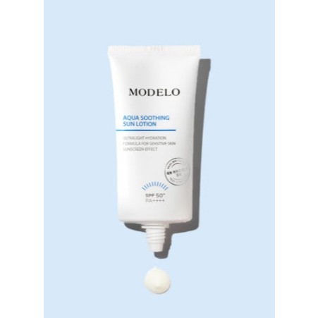 MODELO Aqua Soothing Sun Lotion 50ml SPF50+ PA++++