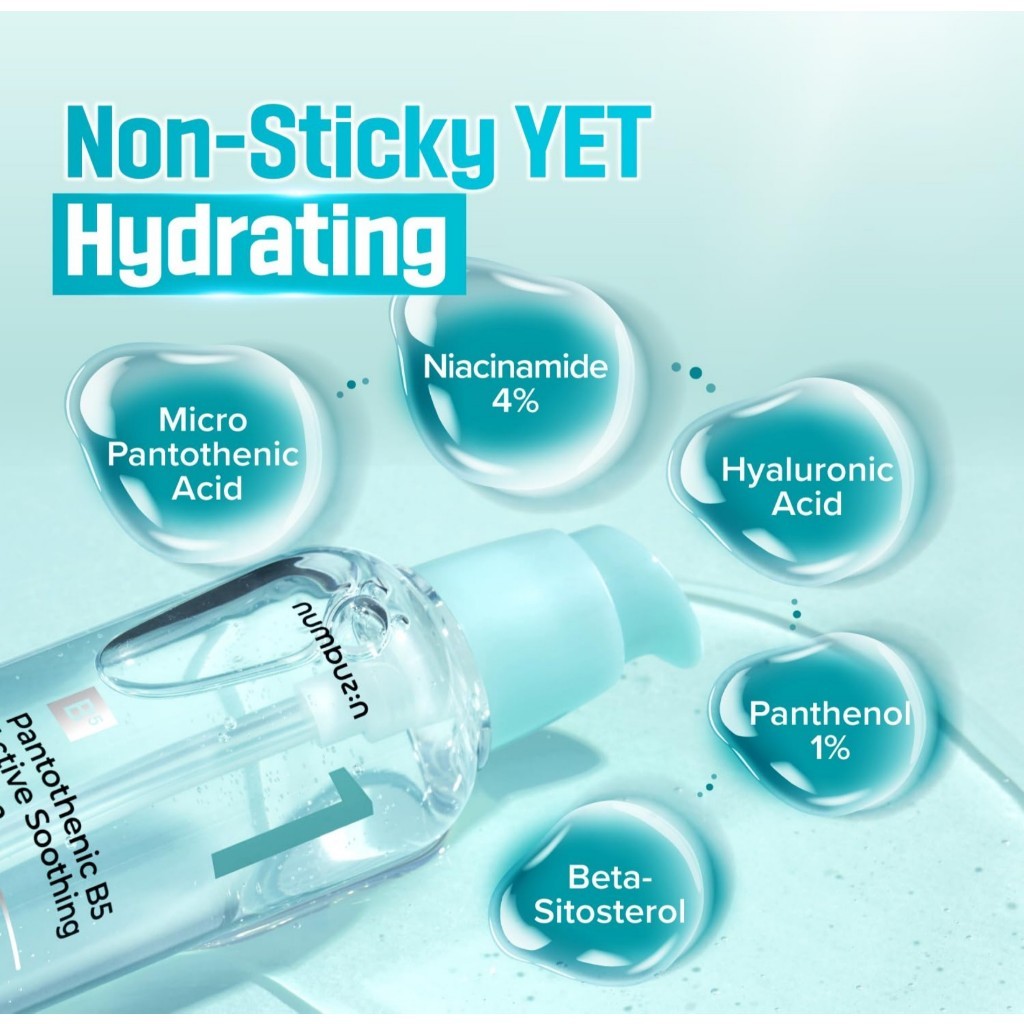 NUMBUZIN No.1 Pantothenic B5 Active Soothing Serum 50ml