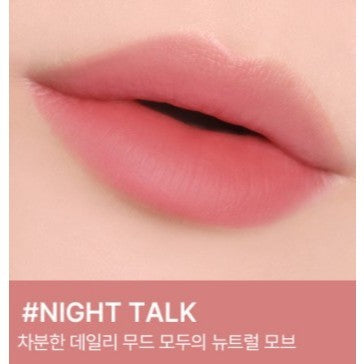 3CE BLUR WATER TINT(4.6g) 20 Colors | soft lip with less smear with a blurry finish