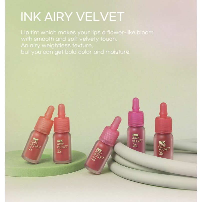 PERIPERA Ink Airy Velvet Lip Tint, Liquid Lip 4g